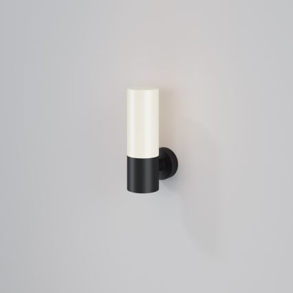Maytoni O418WL-01B - Outdoor wall light WILLIS 1xE27/60W/230V IP54 black