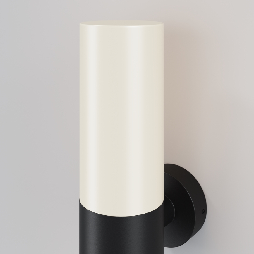 Maytoni O418WL-01B - Outdoor wall light WILLIS 1xE27/60W/230V IP54 black