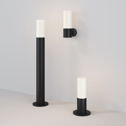 Maytoni O418WL-01B - Outdoor wall light WILLIS 1xE27/60W/230V IP54 black