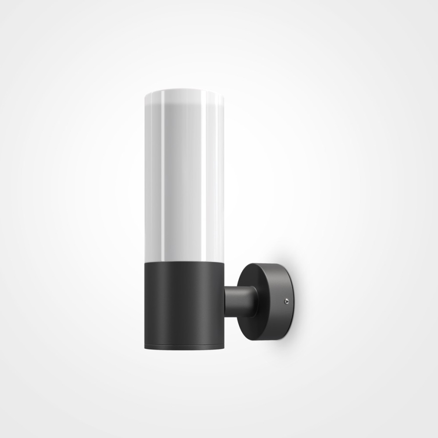 Maytoni O418WL-01B - Outdoor wall light WILLIS 1xE27/60W/230V IP54 black