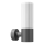 Maytoni O418WL-01GR - Outdoor wall light WILLIS 1xE27/60W/230V IP54 anthracite
