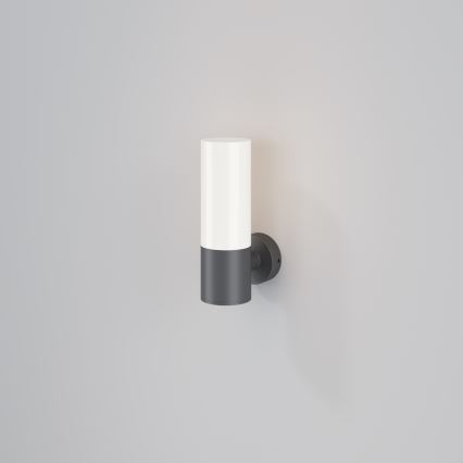 Maytoni O418WL-01GR - Outdoor wall light WILLIS 1xE27/60W/230V IP54 anthracite