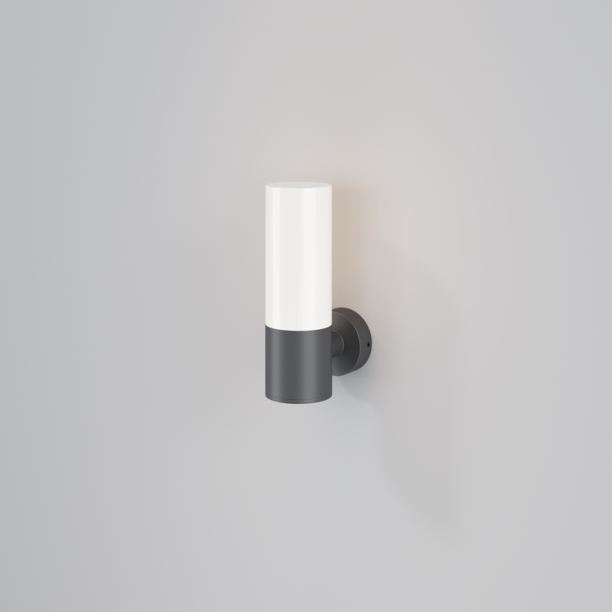 Maytoni O418WL-01GR - Outdoor wall light WILLIS 1xE27/60W/230V IP54 anthracite