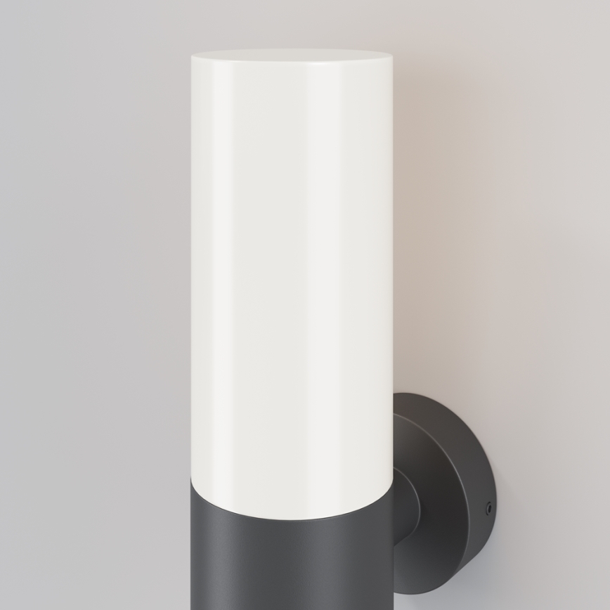 Maytoni O418WL-01GR - Outdoor wall light WILLIS 1xE27/60W/230V IP54 anthracite