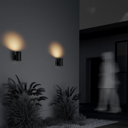 Maytoni O419WL-01B - Outdoor wall light RANDO 1xE27/60W/230V IP54 black