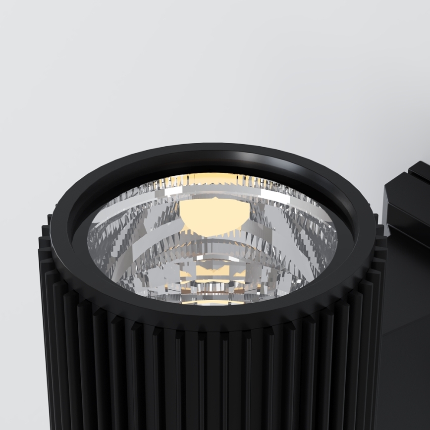 Maytoni O419WL-01B - Outdoor wall light RANDO 1xE27/60W/230V IP54 black