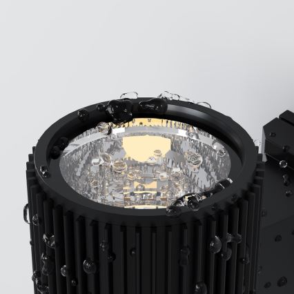 Maytoni O419WL-01B - Outdoor wall light RANDO 1xE27/60W/230V IP54 black