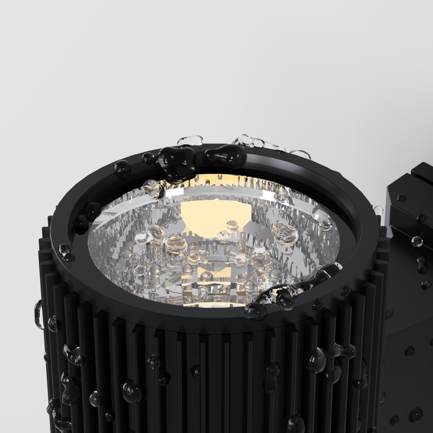 Maytoni O419WL-01B - Outdoor wall light RANDO 1xE27/60W/230V IP54 black