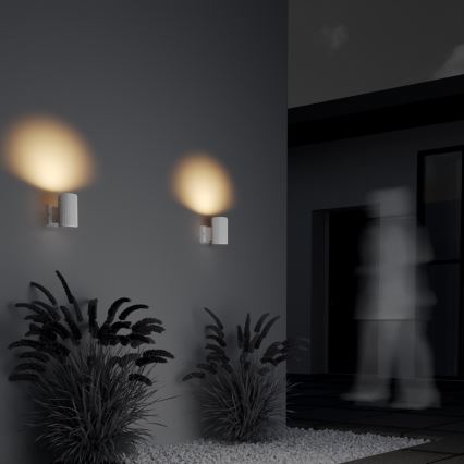 Maytoni O419WL-01W - RANDO Outdoor Wall Light 1xE27/60W/230V IP54 White