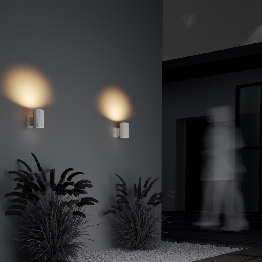 Maytoni O419WL-01W - RANDO Outdoor Wall Light 1xE27/60W/230V IP54 White