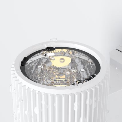 Maytoni O419WL-01W - RANDO Outdoor Wall Light 1xE27/60W/230V IP54 White