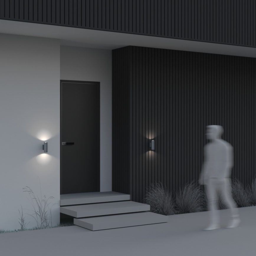 Maytoni O574WL-02GR - Outdoor wall light BOWERY 2xGU10/50W/230V IP54 anthracite