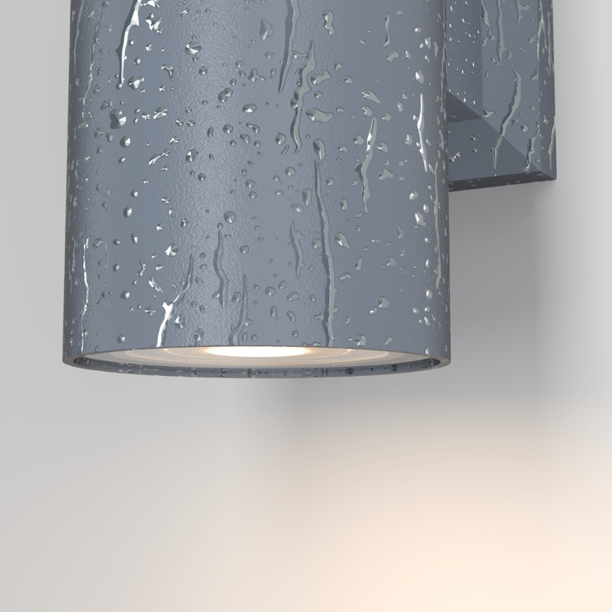 Maytoni O574WL-02GR - Outdoor wall light BOWERY 2xGU10/50W/230V IP54 anthracite