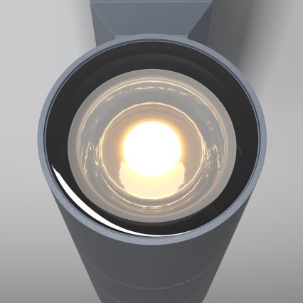 Maytoni O574WL-02GR - Outdoor wall light BOWERY 2xGU10/50W/230V IP54 anthracite