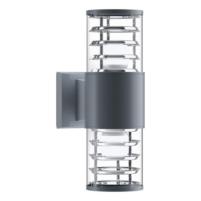 Maytoni O576WL-02GR - Outdoor wall light BRONX 2xE27/60W/230V IP54 anthracite