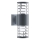 Maytoni O576WL-02GR - Outdoor wall light BRONX 2xE27/60W/230V IP54 anthracite