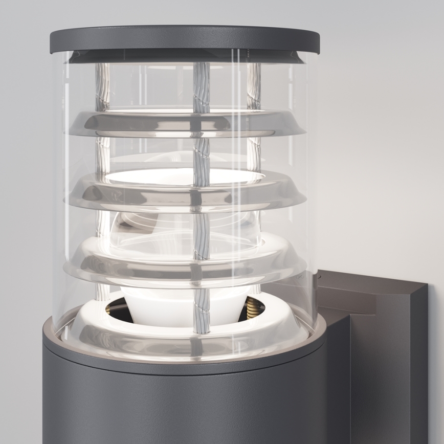 Maytoni O576WL-02GR - Outdoor wall light BRONX 2xE27/60W/230V IP54 anthracite