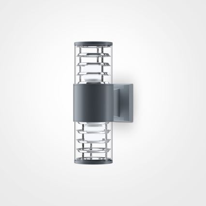 Maytoni O576WL-02GR - Outdoor wall light BRONX 2xE27/60W/230V IP54 anthracite