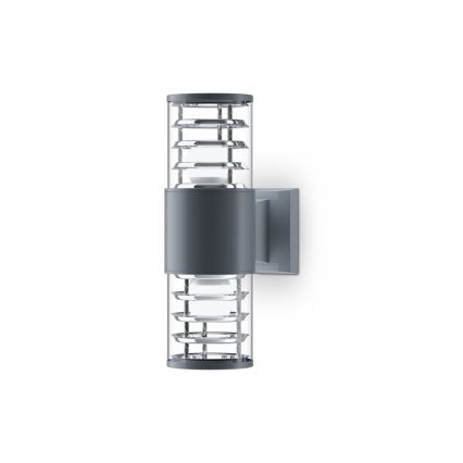 Maytoni O576WL-02GR - Outdoor wall light BRONX 2xE27/60W/230V IP54 anthracite