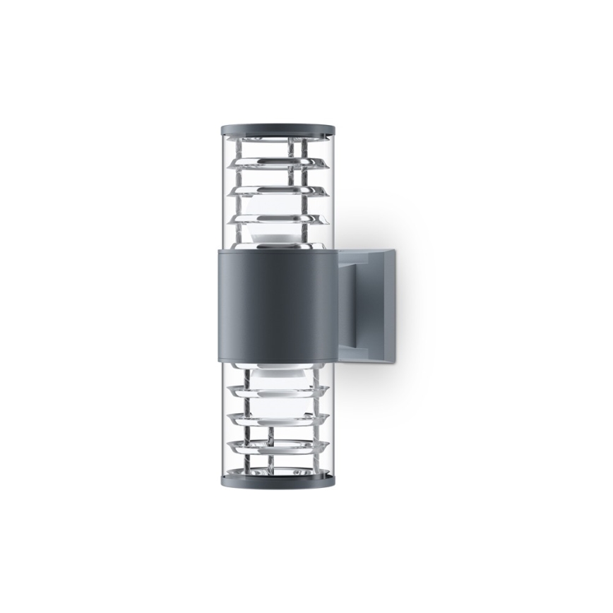 Maytoni O576WL-02GR - Outdoor wall light BRONX 2xE27/60W/230V IP54 anthracite