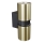 Maytoni O582WL-02BS - Outdoor wall light BOWERY 2xGU10/50W/230V IP54 brass