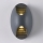 Maytoni O594WL-L6GR - LED Outdoor wall light TIMES SQUARE LED/6W/230V IP65 anthracite