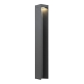 Maytoni O596FL-L9GR4K1 - LED Outdoor lamp ESSEN LED/9W/230V IP54 black