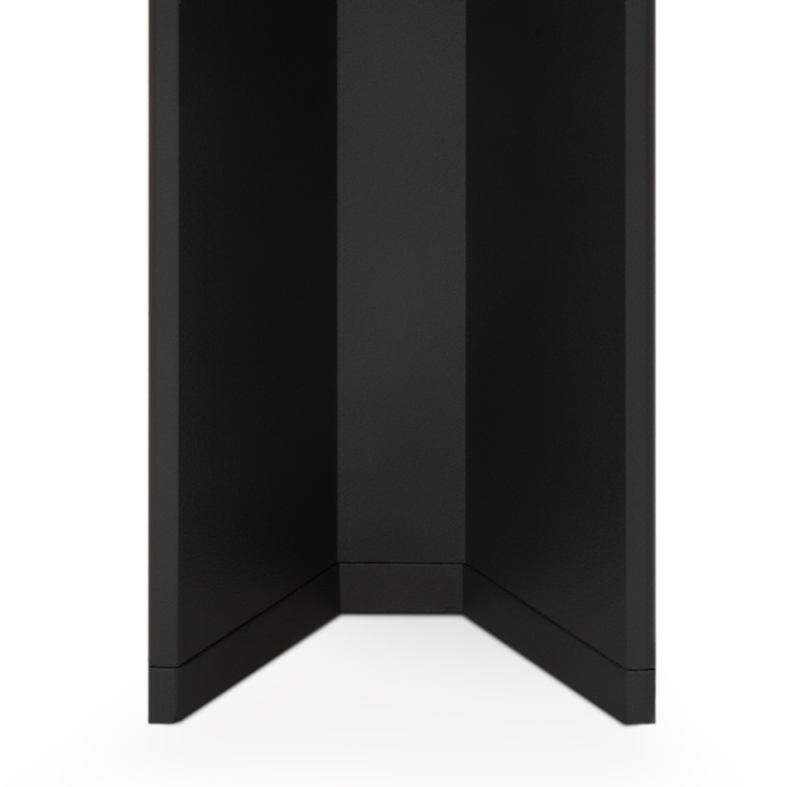 Maytoni O596FL-L9GR4K1 - LED Outdoor lamp ESSEN LED/9W/230V IP54 black