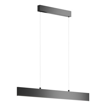 Maytoni P010PL-L23B4K - LED Chandelier on a string STEP LED/23W/230V 4000K 91 cm black