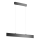 Maytoni P010PL-L23B4K - LED Chandelier on a string STEP LED/23W/230V 4000K 91 cm black