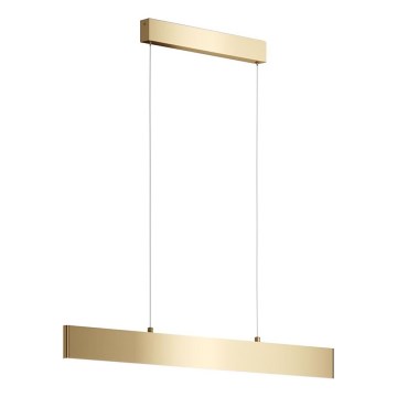Maytoni P010PL-L23G3K - LED Chandelier on a string STEP LED/23W/230V 3000K 91 cm gold