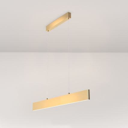 Maytoni P010PL-L23G3K - LED Chandelier on a string STEP LED/23W/230V 3000K 91 cm gold