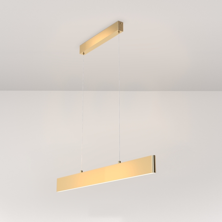Maytoni P010PL-L23G3K - LED Chandelier on a string STEP LED/23W/230V 3000K 91 cm gold
