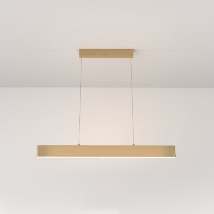 Maytoni P010PL-L23G3K - LED Chandelier on a string STEP LED/23W/230V 3000K 91 cm gold