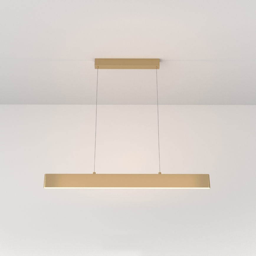 Maytoni P010PL-L23G3K - LED Chandelier on a string STEP LED/23W/230V 3000K 91 cm gold