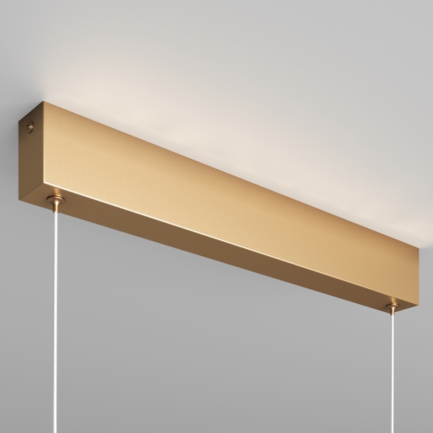 Maytoni P010PL-L23G3K - LED Chandelier on a string STEP LED/23W/230V 3000K 91 cm gold