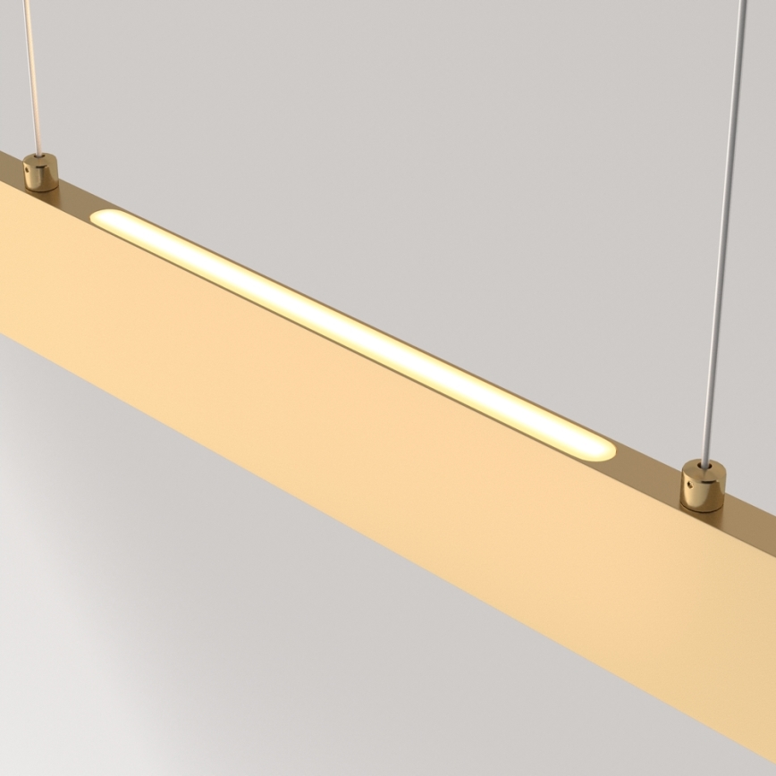 Maytoni P010PL-L23G3K - LED Chandelier on a string STEP LED/23W/230V 3000K 91 cm gold