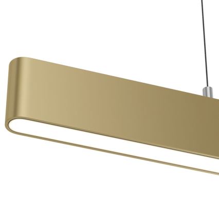 Maytoni P010PL-L23G3K - LED Chandelier on a string STEP LED/23W/230V 3000K 91 cm gold
