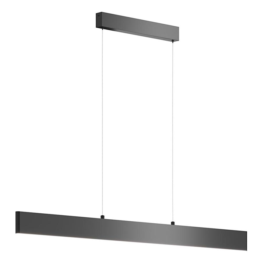 Maytoni P010PL-L30B4K - LED Chandelier on a string STEP LED/30W/230V 4000K 118,5 cm black