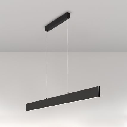 Maytoni P010PL-L30B4K - LED Chandelier on a string STEP LED/30W/230V 4000K 118,5 cm black
