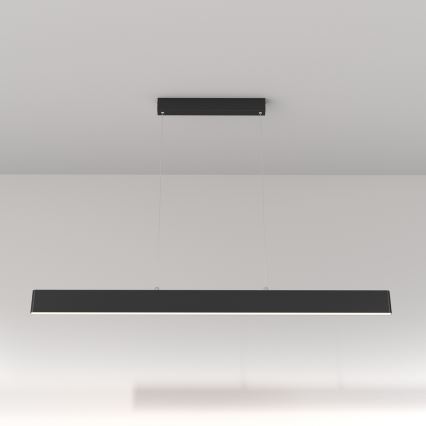 Maytoni P010PL-L30B4K - LED Chandelier on a string STEP LED/30W/230V 4000K 118,5 cm black