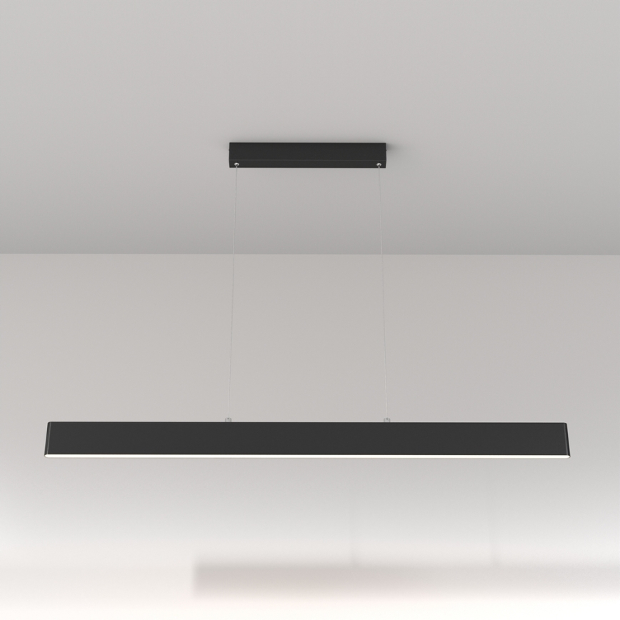 Maytoni P010PL-L30B4K - LED Chandelier on a string STEP LED/30W/230V 4000K 118,5 cm black