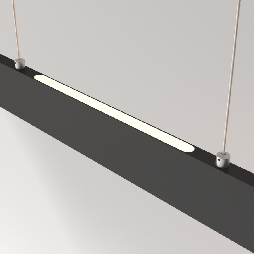Maytoni P010PL-L30B4K - LED Chandelier on a string STEP LED/30W/230V 4000K 118,5 cm black