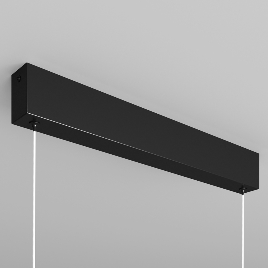 Maytoni P010PL-L30B4K - LED Chandelier on a string STEP LED/30W/230V 4000K 118,5 cm black