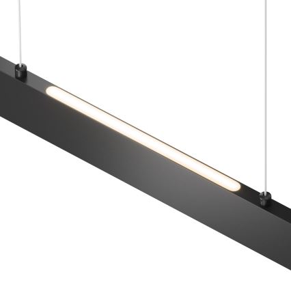 Maytoni P010PL-L30B4K - LED Chandelier on a string STEP LED/30W/230V 4000K 118,5 cm black