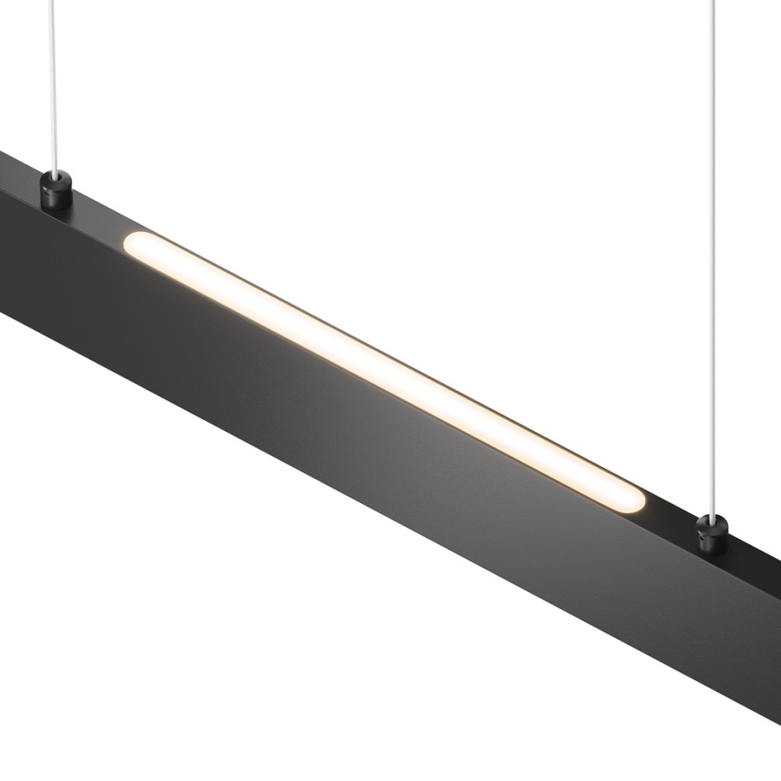 Maytoni P010PL-L30B4K - LED Chandelier on a string STEP LED/30W/230V 4000K 118,5 cm black
