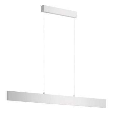 Maytoni P010PL-L30W4K - LED Chandelier on a string STEP LED/30W/230V 4000K 118,5 cm white