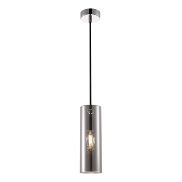 Maytoni P011PL-01CH - Chandelier on a string GIOIA 1xE14/40W/230V black