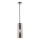 Maytoni P011PL-01CH - Chandelier on a string GIOIA 1xE14/40W/230V black