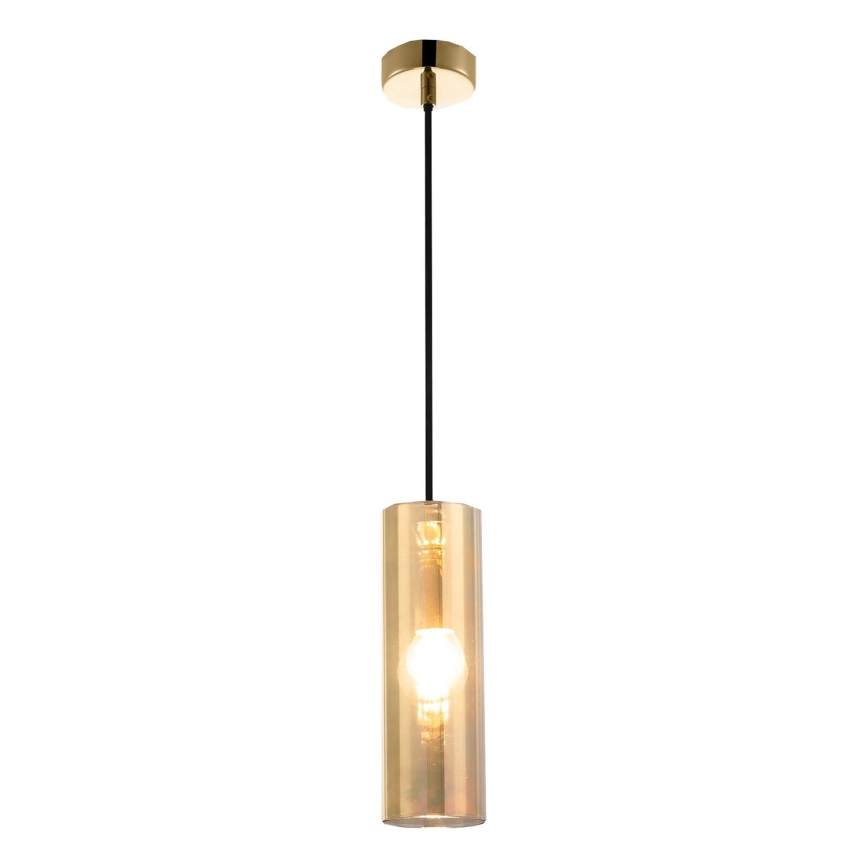 Maytoni P011PL-01G - Chandelier on a string GIOIA 1xE14/40W/230V gold